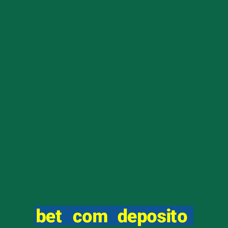 bet com deposito minimo de 1 real